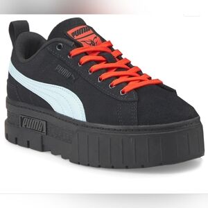 Lipa X Mayze Suede Platform Adidas Sneakers